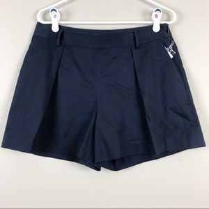 1901 Pleated High Rise Shorts NWT